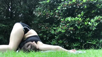 Yoga and CONTORTION, flexibility, Attractive gymnastic stretching, Challenge #8