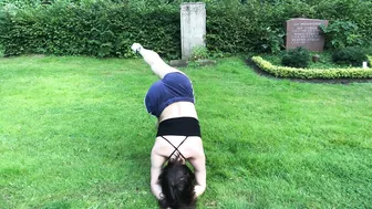 Stretching Legs Splits | Contortion Flexibility №2 #2