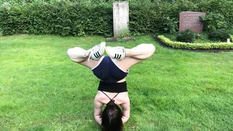 Stretching Legs Splits | Contortion Flexibility №2 #3