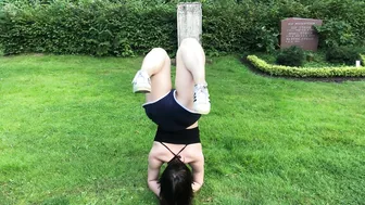 Stretching Legs Splits | Contortion Flexibility №2 #4