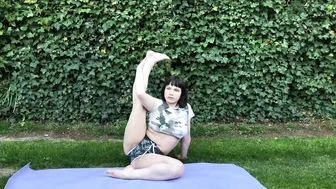 Contortion Art - Yoga & Stretching at Home♥️♥️‍♀️ #8