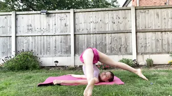 Contortion and Gymnastics Training, Yoga, flexibility, Gymnastics Skills, Stretches #4