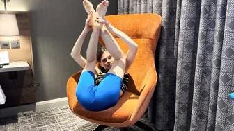 1 Min Yoga Contortion Flexibility Art Performance #9