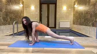 Workout & Gymnastics with Rina №3 #7