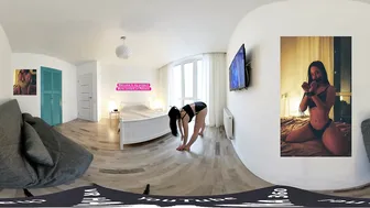 Shaking my buns in the morning | vr hanna 360 #5