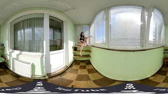 Take a pause with me on my balcony | vr video 360 | 5.7K #7