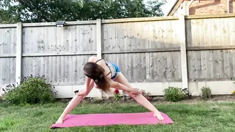 1MIN YOGA CONTORTION FULL BODY STRETCH❤️❤️❤️ #10