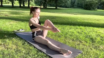 1MIN YOGA CONTORTION FULL BODY STRETCH❤️❤️❤️ #5