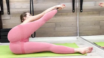 Flexible Yoga. Split stretch. contortion #split #stretch #flexibility #contortion #yoga №5 #4