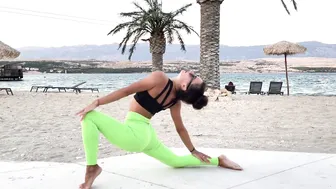 Yoga and CONTORTION, flexibility, Stretch - Flexibility Exercises №4 #9