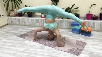 Contortion | Splits Stretching. Gymnastic Flexibility. Yoga Stretching №2 #6