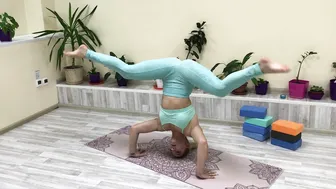 Contortion | Splits Stretching. Gymnastic Flexibility. Yoga Stretching №2 #7