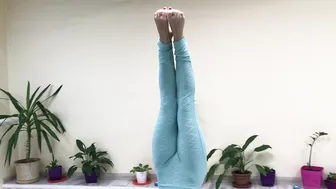 Contortion | Splits Stretching. Gymnastic Flexibility. Yoga Stretching №2 #9