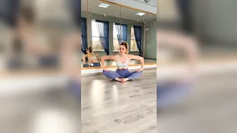 Yoga and stretching art ♥️♥️‍♀️ #3