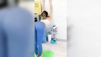 Yoga and stretching! ♥️♥️‍♀️ #2