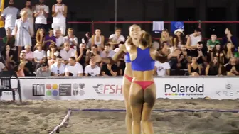 Thong Bikini Beach Volleyball In Albania #3