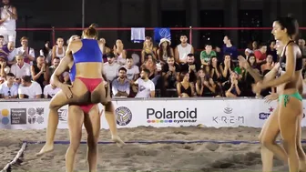 Thong Bikini Beach Volleyball In Albania #6