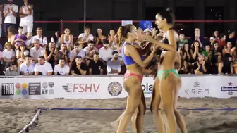 Thong Bikini Beach Volleyball In Albania #8