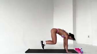 Thong Bikini Burpees #2