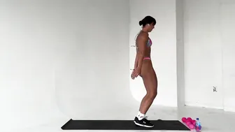 Thong Bikini Burpees #3