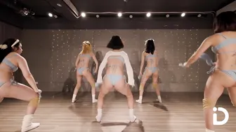 Korean Thong Bikini Twerking Dance #5