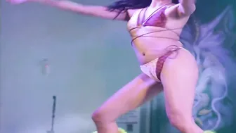 Taiwanese Bikini Nightclub Dancer #9