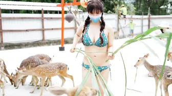 Taiwanese Vlogger In Bikini On Vacation #7