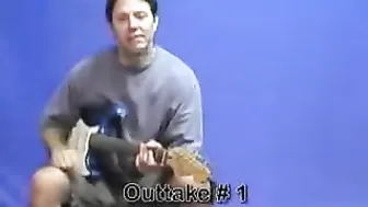 Guitar Teacher & Thong Girl Blooper #2