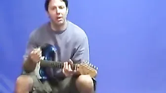 Guitar Teacher & Thong Girl Blooper #4