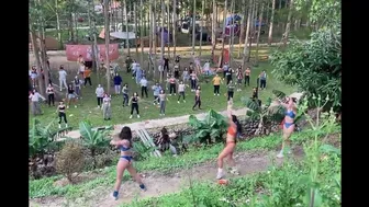 Bikini Aerobics Class In Taiwan