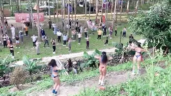 Bikini Aerobics Class In Taiwan #10