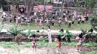 Bikini Aerobics Class In Taiwan #7