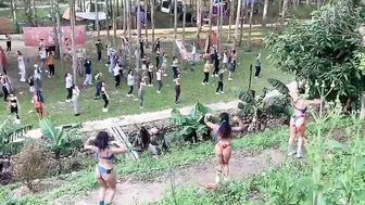 Bikini Aerobics Class In Taiwan #8