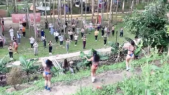 Bikini Aerobics Class In Taiwan #9