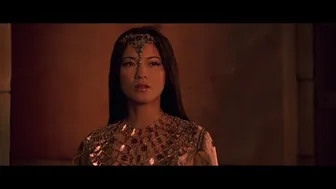 The Scorpion King - Kelly Hu As The Sorceress (2002)