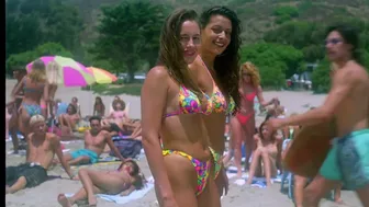 Beach Babes From Beyond (1993) - Bikini Walkabout