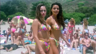 Beach Babes From Beyond (1993) - Bikini Walkabout #4