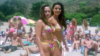 Beach Babes From Beyond (1993) - Bikini Walkabout #5