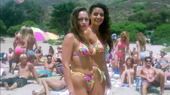 Beach Babes From Beyond (1993) - Bikini Walkabout #6