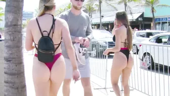 Super Bikini Bottoms At Miami Spring Break #3