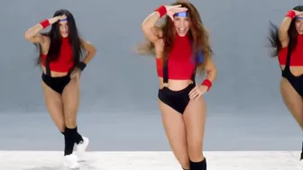 Shakira - 'Girl Like Me' (Dance Segments) #3