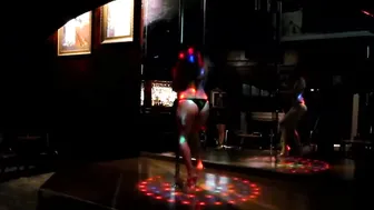 22yr Old Woman Bikini Pole Dancing In Houston - (2010) #2