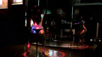 22yr Old Woman Bikini Pole Dancing In Houston - (2010) #3