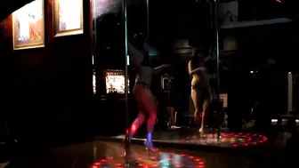 22yr Old Woman Bikini Pole Dancing In Houston - (2010) #6