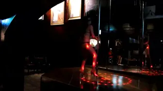 22yr Old Woman Bikini Pole Dancing In Houston - (2010) #8