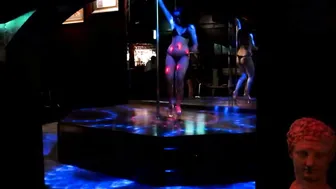 22yr Old Woman Bikini Pole Dancing In Houston - (2010) #9