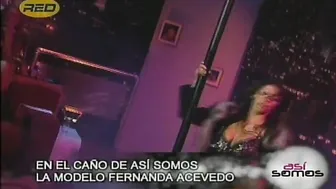 Chilean Strip Pole Dance - Fernanda Acevedo (2008) #3