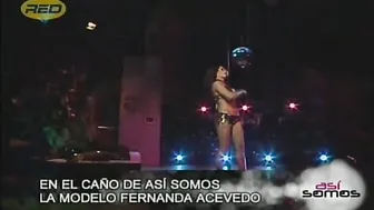 Chilean Strip Pole Dance - Fernanda Acevedo (2008) #6