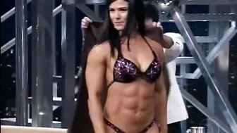 Eva Andressa In Bikini On Brazilian Show (2011) #5