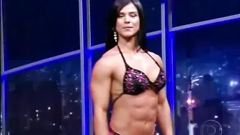 Eva Andressa In Bikini On Brazilian Show (2011) #6